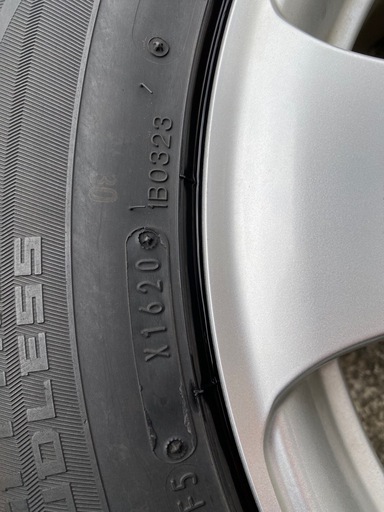 取引中 225/65R17スタッドレスホイール付