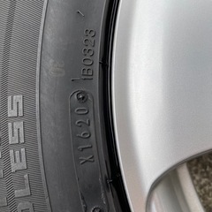 225/65R17スタッドレスホイール付の画像