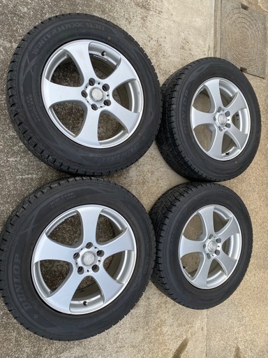 取引中 225/65R17スタッドレスホイール付