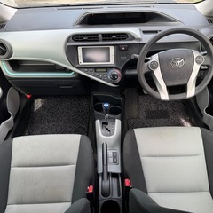 アクア　5万キロ台　車検満タン　事故無　！！の画像