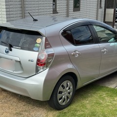 アクア　5万キロ台　車検満タン　事故無　！！の画像