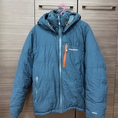 【美品】  mont-bell パーマフロストダウンの画像