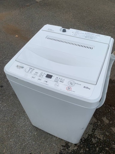 ②✅ヤマダ電機洗濯機✅ ✅YWM-T60H1✅
