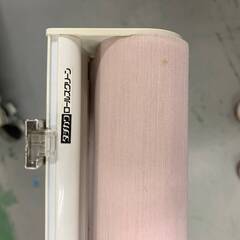 ∞ タチカワ ロールスクリーン 薄ピンク 幅約2000mm 高2200mm以上 41015M03の画像