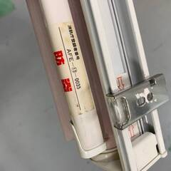 ∞ タチカワ ロールスクリーン 薄ピンク 幅約2000mm 高2200mm以上 41015M03の画像