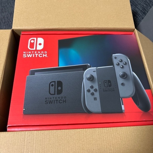 任天堂Switch グレー
