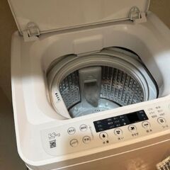 ハイアール洗濯機　JW-C33B（3.3kg）の画像
