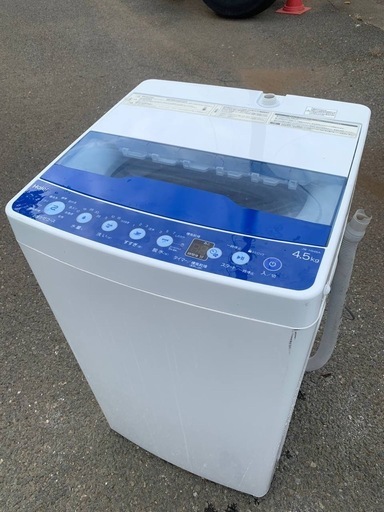 YAMADA】 ヤマダ電機 全自動 電気 洗濯機 HerbRelax 容量4.5kg YWM 