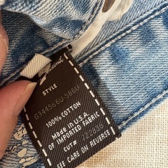 seven for all mankind 子供デニムスカートの画像