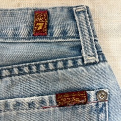 seven for all mankind 子供デニムスカートの画像