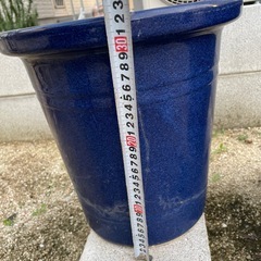 植木鉢　陶器　　１２号　２個の画像