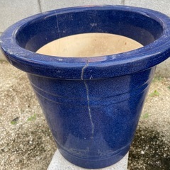 植木鉢　陶器　　１２号　２個の画像