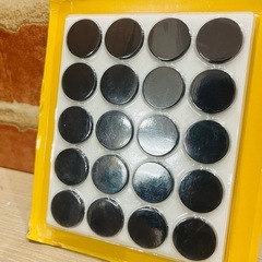 X-bet MAGNET丸型マグネットシート 100枚入の画像