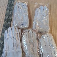 軍手＆革手袋の画像