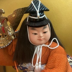 秀月の五月人形の画像