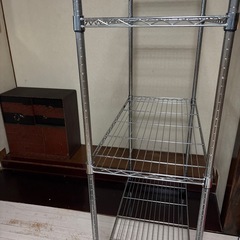 LIFELEXスチールラック　4段の画像