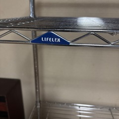 LIFELEXスチールラック　4段の画像
