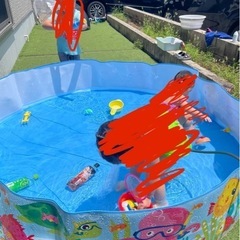 プールの画像