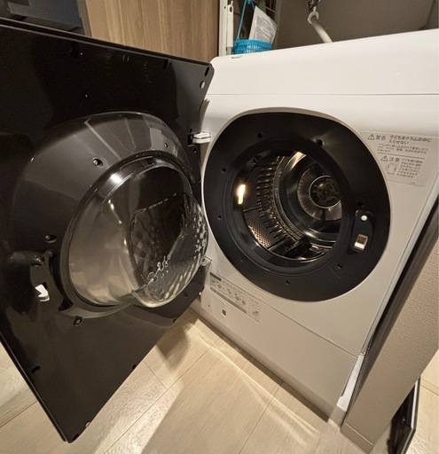 SHARP ドラム式洗濯機 乾燥機  ES-WS13-TL 洗濯11kg 乾燥6kg