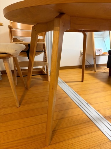 ダイニングテーブル　110せんちセンチ円卓
