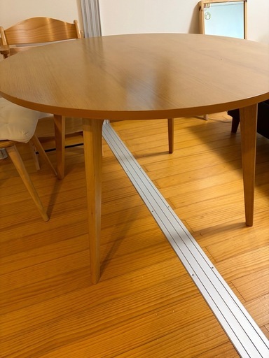 ダイニングテーブル　110せんちセンチ円卓