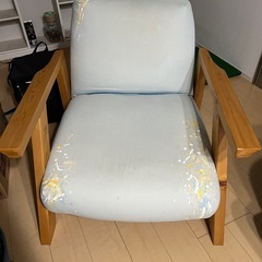 1人掛けリクライニングソファの画像