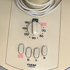 首振り扇風機2台の画像