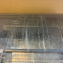 食器乾燥機 象印 EY-SB60 2016年製 ※蓋部分に割れあり。簡易清掃済みの画像