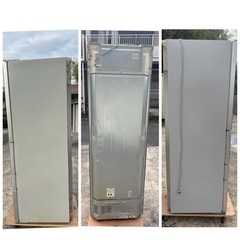TOSHIBA 東芝 410L 2017年製　ノンフロン 冷凍冷蔵庫 GR-K41G(S)の画像
