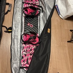 【値引交渉受付中】スノーボード　8点セット　レディースの画像