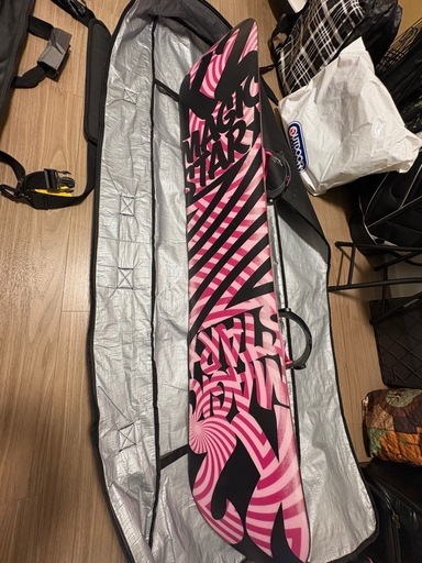 【値引交渉受付中】スノーボード　8点セット　レディース
