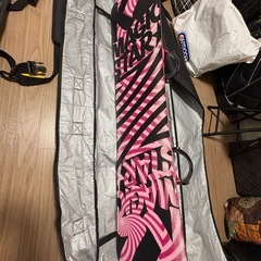 【値引交渉受付中】スノーボード　8点セット　レディースの画像