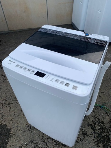 美品！地域限定！2024年製Hisense 全自動洗濯機 HW-T60J 6kg 楽天市場】洗濯機 一人暮らし 6kg 小型 全自動洗濯機 縦型洗濯機 脱水