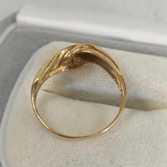 k18/デザインリングの画像