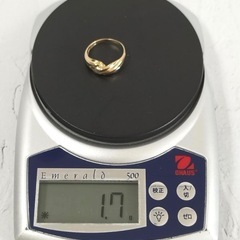 k18/デザインリングの画像