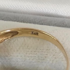 k18/デザインリングの画像