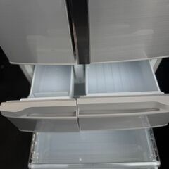 大阪❗️♻️エコマックス♻️配送も可🙌⭕️「122」⭐️Panasonic⭐️ノンフロン冷凍冷蔵庫 NR-F437T-N 2013年製の画像