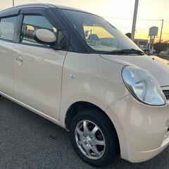 売約済！総額19.8万円！車検2年付！日産 モコ！オートマ！4WD！の画像