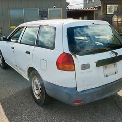 ☆　マツダ　ファミリア　バン　平成15年　FAT　252,094km　☆の画像