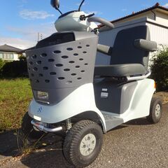スズキ　セニアカー美品　ET4DA　ペールブルーの画像