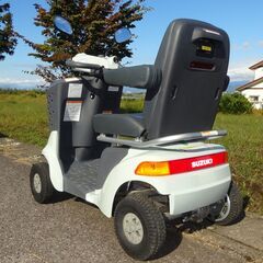 スズキ　セニアカー美品　ET4DA　ペールブルーの画像
