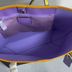 [コーチ] pvc city プリント マカロン トートバッグ ショルダーバッグ 斜めがけバッグ ショッピングバッグの画像