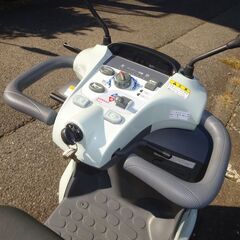 スズキ　セニアカー美品　ET4DA　ペールブルーの画像