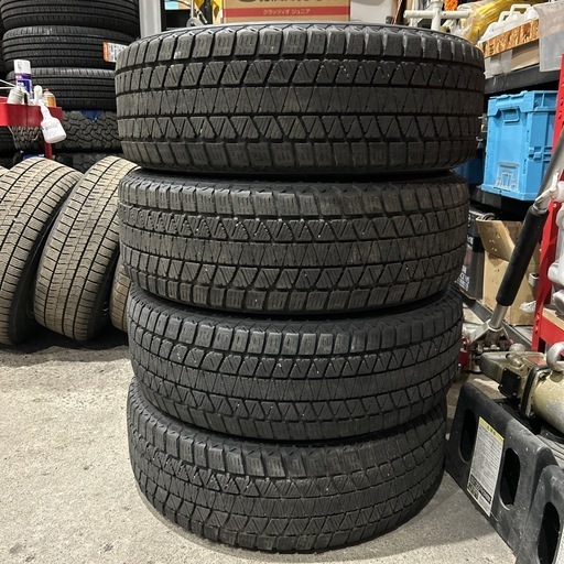 スタッドレスタイヤ　225/65r17 ブリヂストン DM-V3