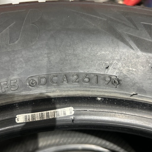 スタッドレスタイヤ　225/65r17 ブリヂストン DM-V3