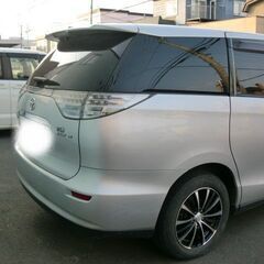 ●自社ローン対応●平成19年1月登録のエスティマハイブリッドG 4WDの画像