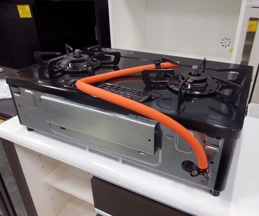 リンナイ LPガス ガステーブル 2023年製 幅59cm ガスコンロ 右強火