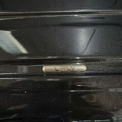 美品 Cirrus 黒 TSAロック付 スーツケース キャリケース 機内持ち込みサイズの画像