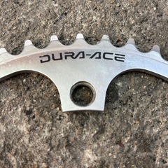 ［自転車専門店］USED自転車パーツ☆DURA-ACE・トラックチェーンリング（50T)の画像