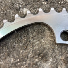 ［自転車専門店］USED自転車パーツ☆DURA-ACE・トラックチェーンリング（50T)の画像